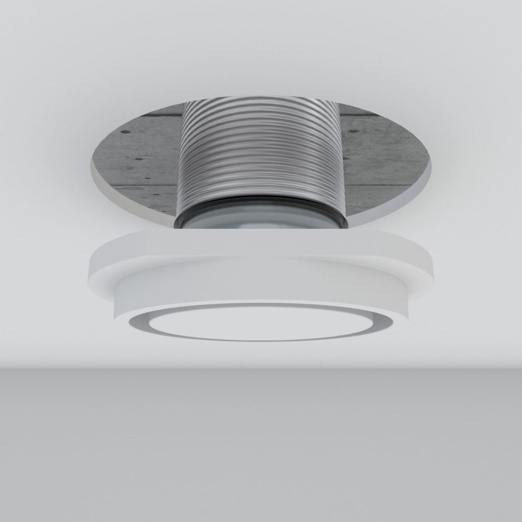 Frameless Diffusers - Frameless Gypsum Ventilation Air Diffusers