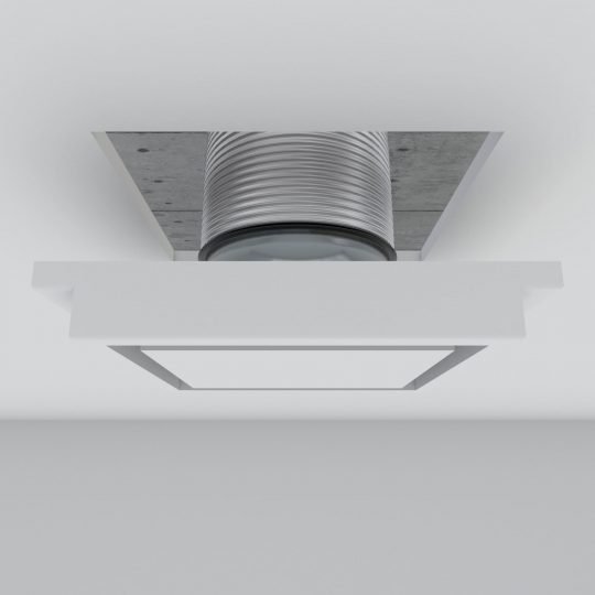 Gypsum diffusers Line - Frameless Gypsum Ventilation Air Diffusers